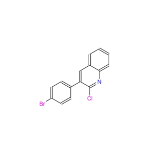3-(4-溴苯基)-2-氯喹啉