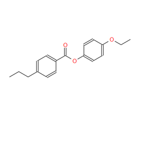 53132-08-4；4-丙基苯甲酸对乙氧基苯酚酯；4-ETHOXYPHENYL 4-PROPYLBENZOATE