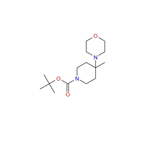 864369-95-9?；1-BOC-4-甲基-4-吗啉-4-基-哌啶；1-Boc-4-methyl-4-morpholin-4-yl-piperidine