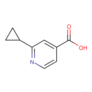 2-环丙基异烟酸,2-Cyclopropylisonicotinic acid