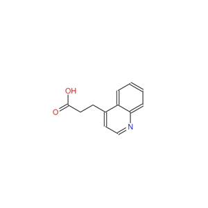 3-(喹啉-4-基)丙酸