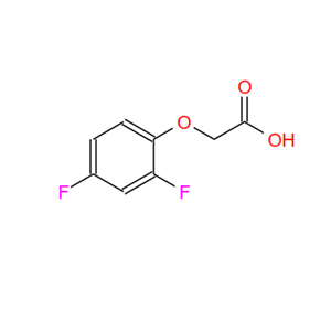 399-44-0；(2,4-二氟-苯氧基)-乙酸；(2,4-DIFLUOROPHENOXY)ACETIC ACID