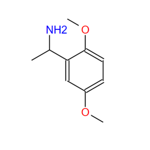 35253-26-0;1-(2,5-二甲氧基苯基)乙胺;1-(2,5-DIMETHOXY-PHENYL)-ETHYLAMINE