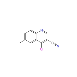 4-氯-6-甲基-喹啉-3-甲腈