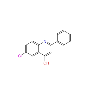 6-氯-4-羟基-2-苯基喹啉