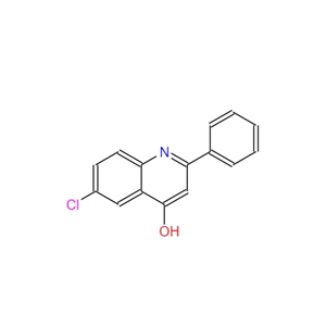 6-氯-4-羥基-2-苯基喹啉