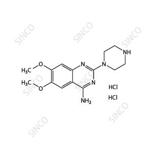 特拉唑嗪EP杂质C二盐酸盐,60548-08-5