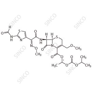 头孢泊肟酯杂质F（非对映异构体混合物）,96680-30-7