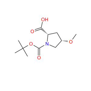 83623-93-2?；顺式-1-N-BOC-4-甲氧基-L-脯氨酸；(2S,4S)-4-METHOXY-PYRROLIDINE-1,2-DICARBOXYLIC ACID 1-TERT-BUTYL ESTER