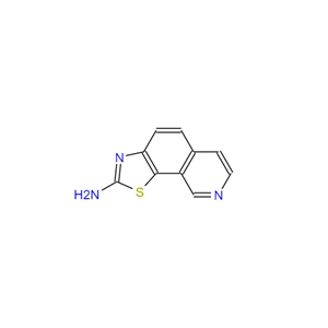 噻唑并[4,5-H]异喹啉-2-胺