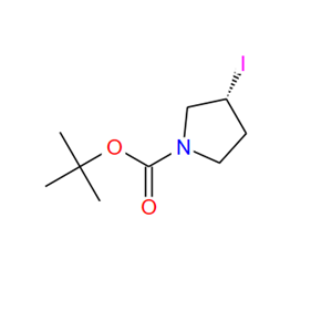 1234576-86-3?；(R)-1-BOC--3-碘吡咯烷；(R)-1BOC-3-Iodo-pyrrolidine