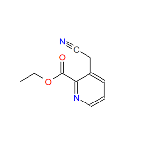 3-(氰基甲基)吡啶甲酸乙酯,ethyl 3-(cyanoMethyl)picolinate