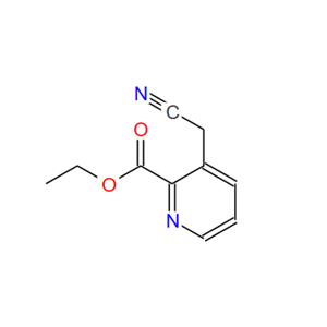 301666-62-6；3-(氰基甲基)吡啶甲酸乙酯；ethyl 3-(cyanoMethyl)picolinate