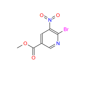 1211519-89-9?；6-溴-5-硝基烟酸甲酯；Methyl 6-broMo-5-nitronicotinate