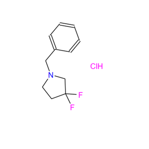 862416-37-3；3,3-二氟-1-(苯基甲基)吡咯烷盐酸盐；1-benzyl-3,3-difluoropyrrolidine hydrochloride
