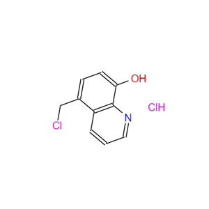 5-(氯甲基)-8-喹啉醇盐酸盐