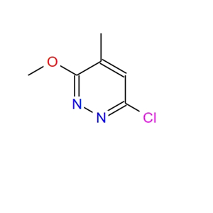 89466-38-6;3-甲氧基-4-甲基-6-氯哒嗪;6-Chloro-3-methoxy-4-methylpyridazine