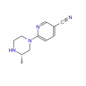 1057682-03-7;(S)-6-(3-甲基哌嗪-1-基)烟腈;(S)-6-(3-Methylpiperazin-1-yl)nicotinonitrile