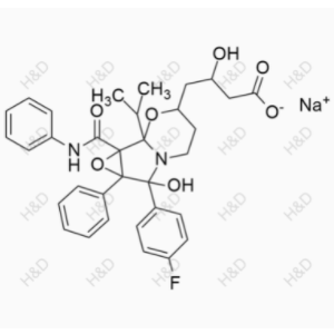 阿托伐他汀環(huán)氧吡咯并噁嗪6-羥基類似物,Atorvastatin Epoxy Pyrrolooxazin 6-hydroxy analog