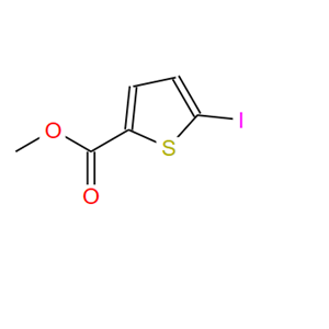 88105-22-0；5-碘噻吩-2-羧酸甲酯；Methyl 5-iodothiophene-2-carboxylate