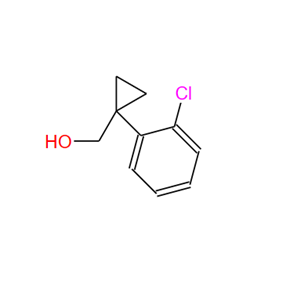 [1-(2-氯苯基)环丙基]甲醇,[1-(2-CHLORO-PHENYL)-CYCLOPROPYL]-METHANOL