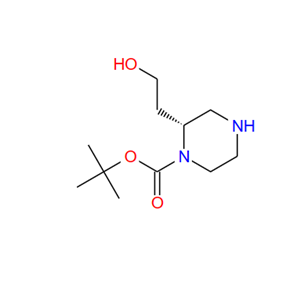 947275-74-3;(R)-1-BOC-2-(2-羟乙基)哌嗪;(R)-tert-butyl 2-(2-hydroxyethyl)piperazine-1-carboxylate-HCl