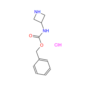 1203099-07-3;N-Cbz-3-氨基氮杂环丁烷盐酸盐;benzyl azetidin-3-ylcarbaMate hydrochloride