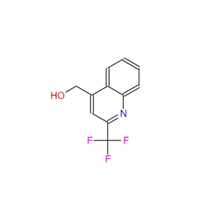 (2-三氟甲基-喹啉-4-基)甲醇,(2-(Trifluoromethyl)quinolin-4-yl)methanol