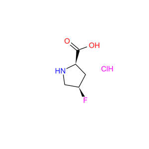 (2R,4R)-4-氟吡咯烷-2-甲酸盐酸盐