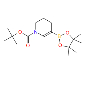 1121057-77-9；N-叔丁氧碳酰基-3,4-二氢吡啶-5-硼酸酯；