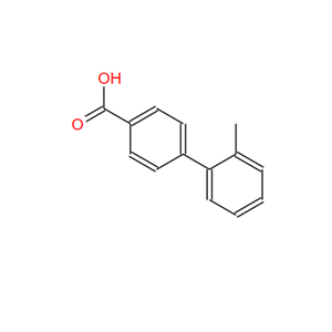 5748-43-6；2'-甲基联苯-4-甲酸；2'-METHYLBIPHENYL-4-CARBOXYLIC ACID