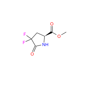 4,4-二氟-5-氧代-L-脯氨酸甲酯