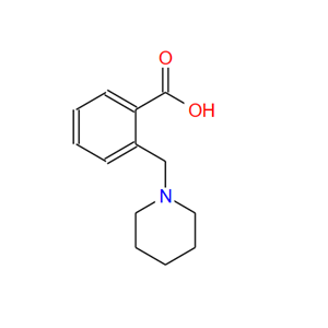 2-哌啶-1-基甲基-苯甲酸,2-PIPERIDIN-1-YLMETHYL-BENZOIC ACID