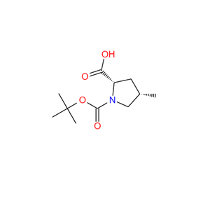 (2S,4S)-N-叔丁氧羰基-4-甲基吡咯烷-2-甲酸