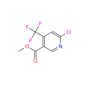 261635-79-4;6-氯-4-三氟甲基烟酸甲酯;METHYL 6-CHLORO-4-(TRIFLUOROMETHYL)NICOTINATE