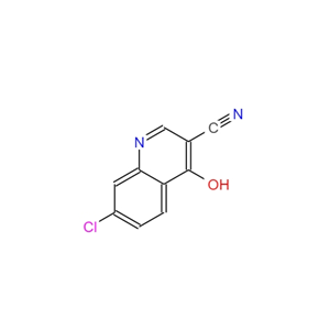 7-氯-4-羟基喹啉-3-甲腈,7-Chloro-4-oxo-1,4-dihydro-3-quinolinecarbonitrile