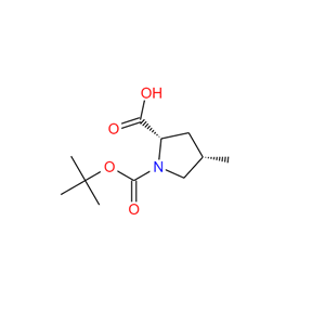 N-tert-Butyloxycarbonyl-(2S,4S)-4-methylproline