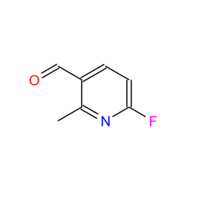 884494-96-6?；6-氟-2-甲基-3-吡啶甲醛；2-Fluoro-6-methyl-5-pyridinecarboxaldehyde