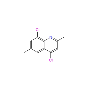 4,8-二氯-2,6-二甲基喹啉,4,8-dichloro-2,6-dimethylquinoline