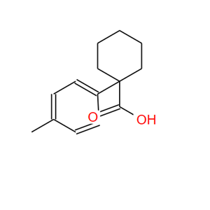 84682-27-9；1-(4-甲基苯基)-1-环己羧酸；1-(4-Methylphenyl)-1-cyclohexanecarboxylic acid