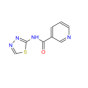 51987-99-6；TGN-020；N-(1,3,4-Thiadiazolyl)nicotinamide
