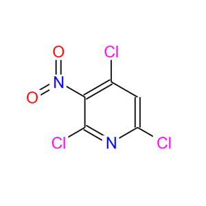 60186-13-2；2,4,6-三氯-3-硝基吡啶；2,4,6-trichloro-3-nitropyridine