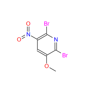 79491-46-6?；2,6-二溴-3-甲氧基-5-硝基吡啶；2,6-dibroMo-3-Methoxy-5-nitropyridine