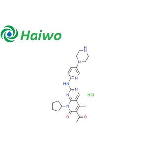 帕布昔利布盐酸盐   Palbociclib hydrochloride  827022-32-2