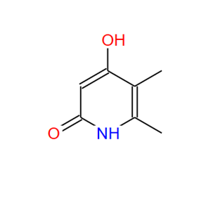84953-72-0；4-羟基-5,6-二甲基吡啶-2(1H)-酮；2(1H)-Pyridinone,4-hydroxy-5,6-dimethyl-