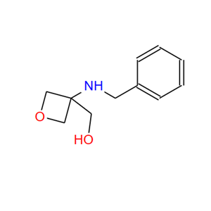 1195684-52-6；3-(苄基氨基)-3-羟甲基氧杂环丁烷；3-[(PhenylMethyl)aMino]-3-oxetaneMethanol