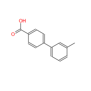 5728-33-6；3'-甲基联苯-4-甲酸；3'-METHYLBIPHENYL-4-CARBOXYLIC ACID