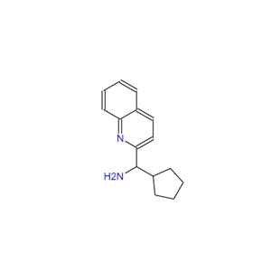 环戊基(喹啉-2 - 基)甲胺