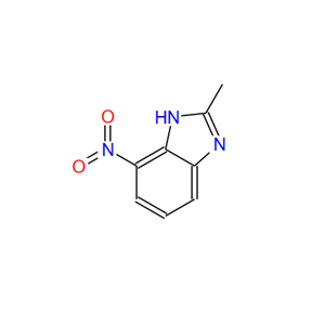 76320-88-2；2-甲基-4-硝基-1H-苯并[D]咪唑；4(7)-NITRO-2-METHYLBENZIMIDAZOLE