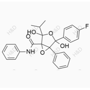 阿托伐他汀环氧四氢呋喃类似物   873950-19-7